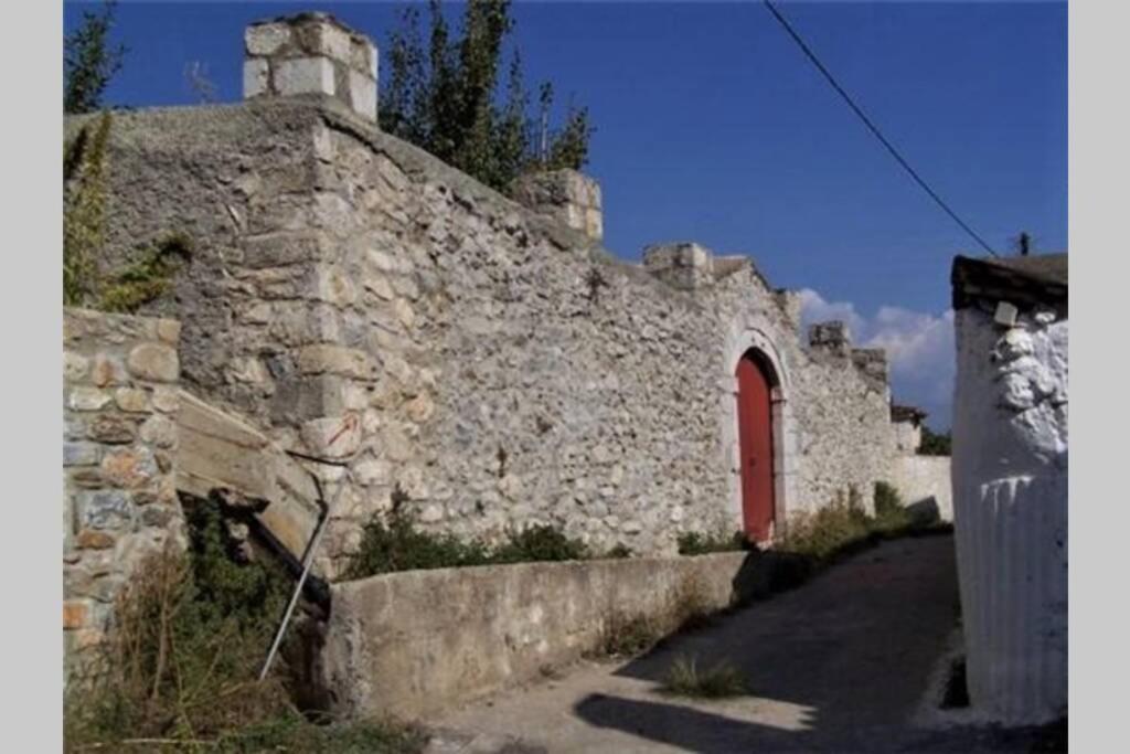 Ανεξαρτητο Studio Στο Ομορφο Καστορειο Kastorion Eksteriør bilde