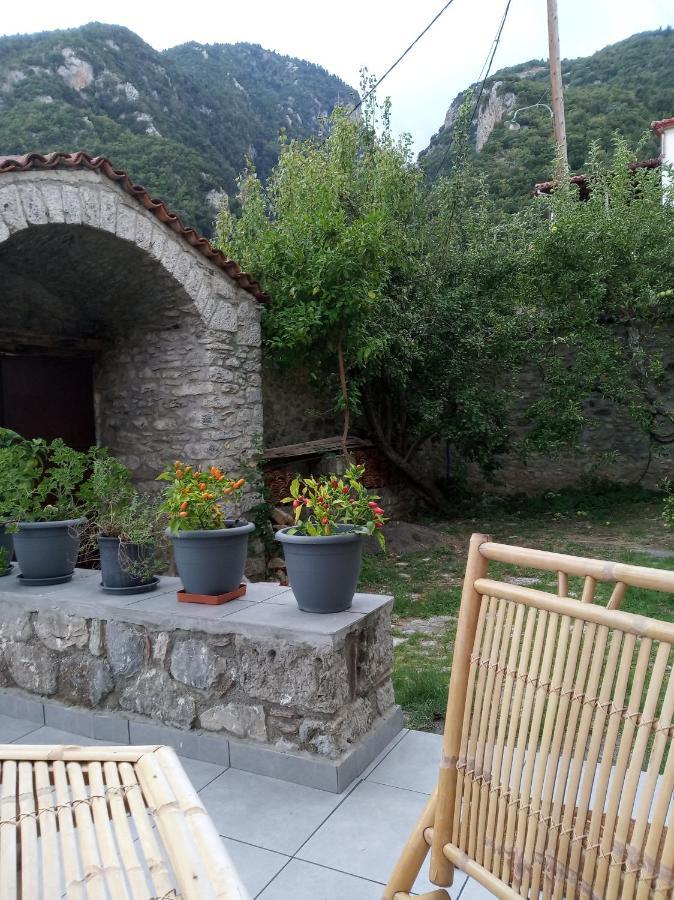 Ανεξαρτητο Studio Στο Ομορφο Καστορειο Kastorion Eksteriør bilde