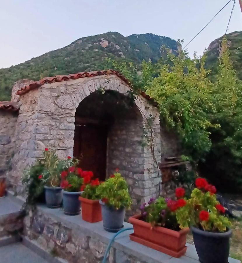 Ανεξαρτητο Studio Στο Ομορφο Καστορειο Kastorion Eksteriør bilde